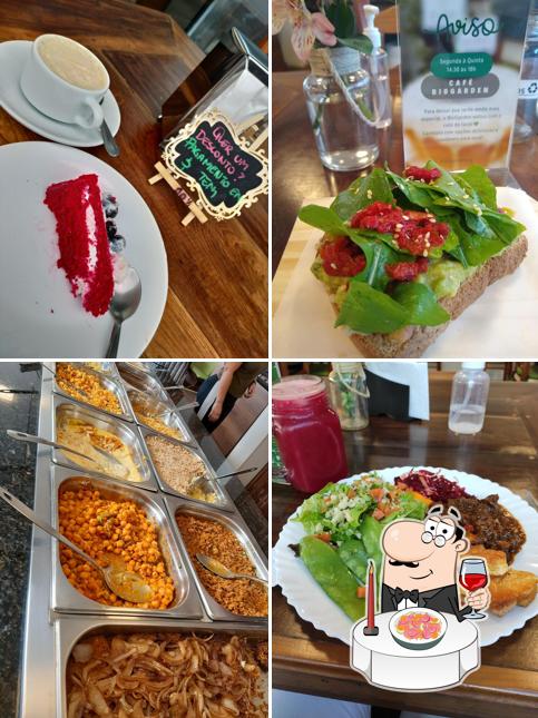 Tartar de atum em BioGarden Restaurante - Culinária Saudável