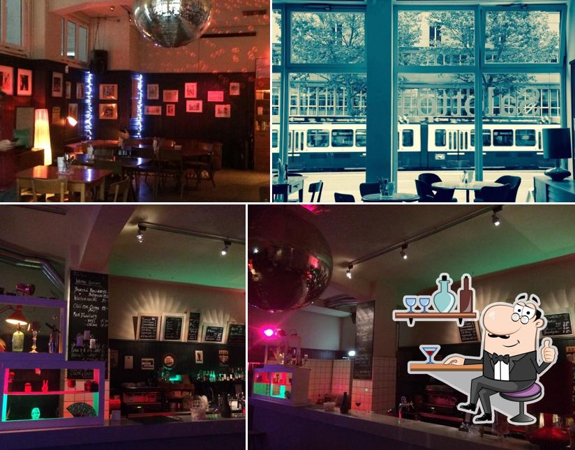 Gli interni di Salotto