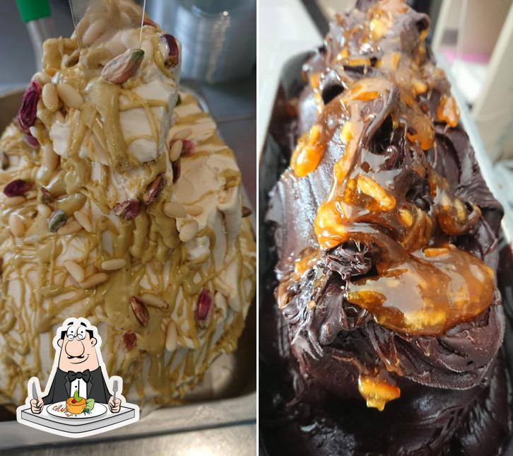 Cibo al Gelateria Del Pinguino