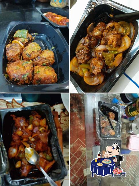 Get seafood at Khana Khazana