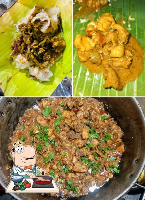 Chicken curry at MUTHU MESS