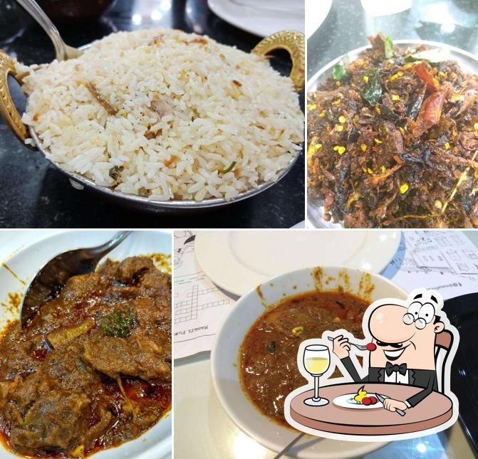 Meals at Masafi Restaurant