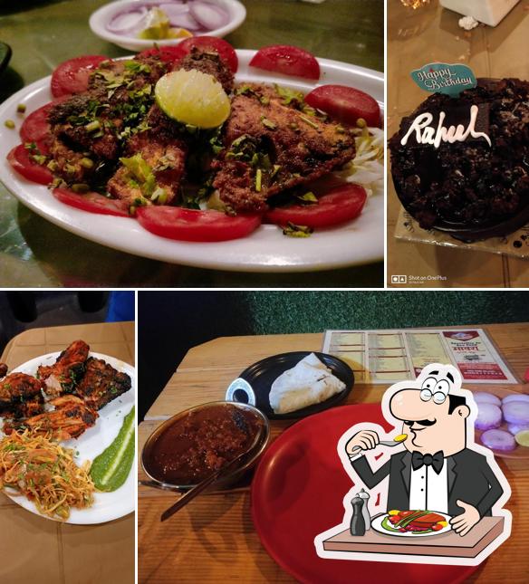 Pork chop at Mavra Aagri Katta