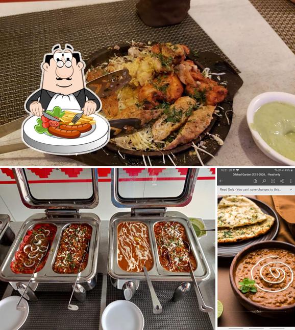 Meals at Moti Mahal Delux Restaurant