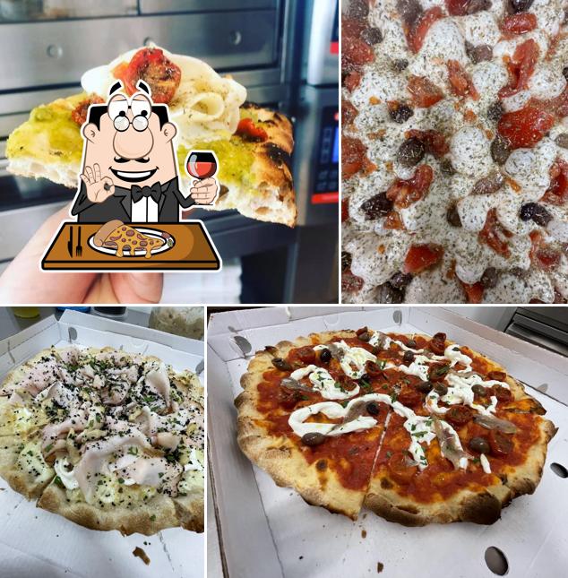 Prova tra le svariate varianti di pizza