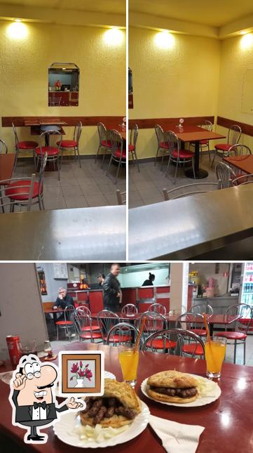 Dai un'occhiata agli interni di Pečenjara Zen