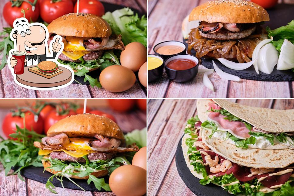 Piada & Burger offre un'ampia gamma di opzioni per gli amanti dell'hamburger