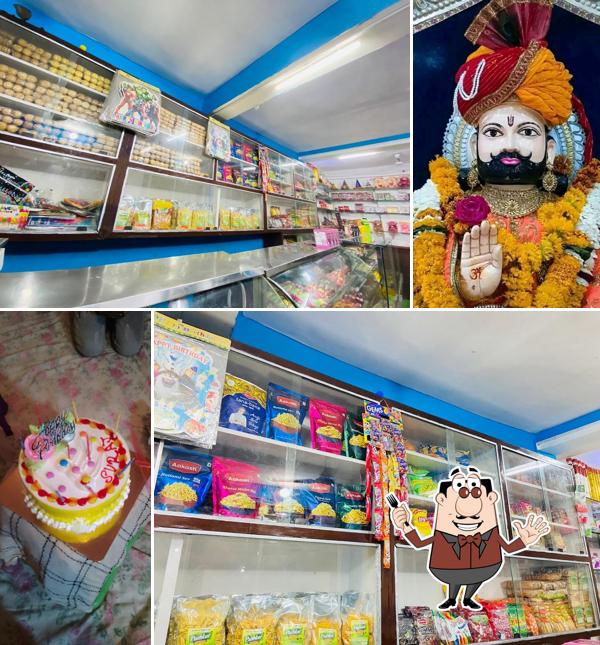 Food at Priyanka Bakery