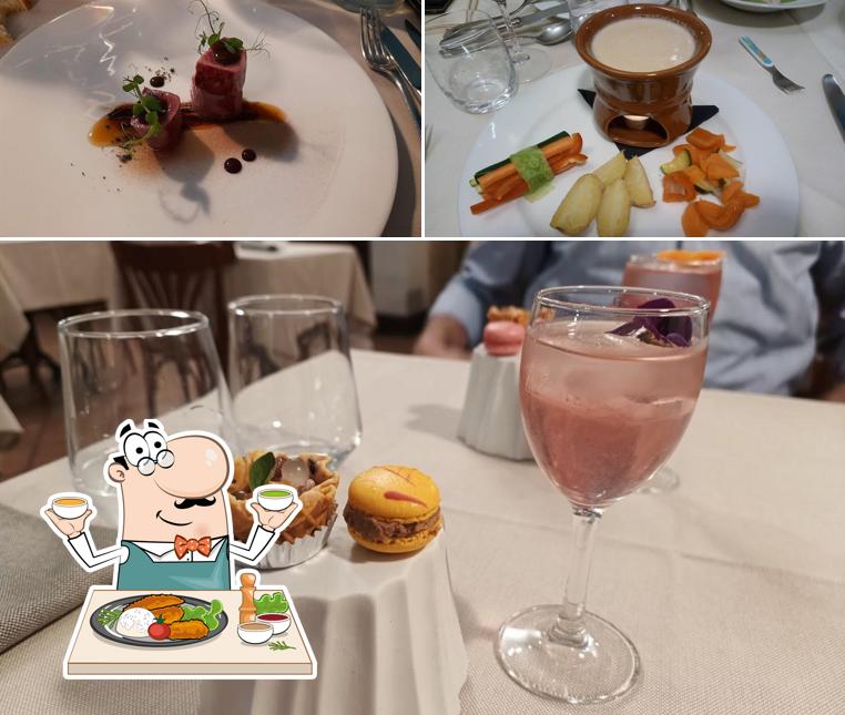 Cibo al Ristorante Antica Osteria Ai Vini
