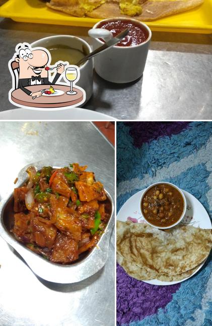 Meals at Aaram Restaurant