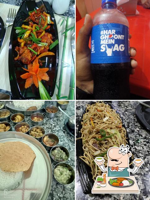 Food at ATRIUM - The House Of Pleasure
