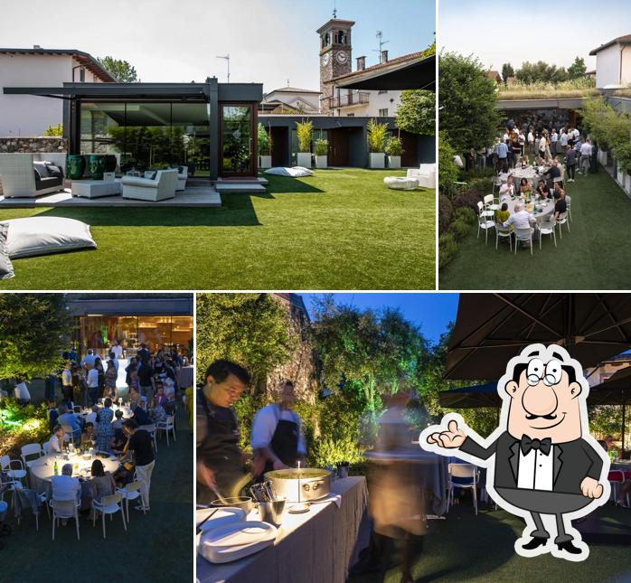 Gli interni di Ristorante Hotel Al Grop