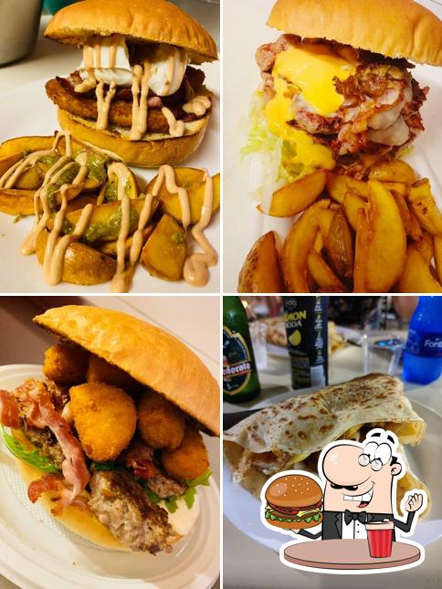 Gli hamburger di Creperia Panineria del Corso potranno soddisfare i gusti di molti