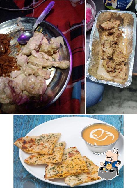 Food at Grill Bukhara