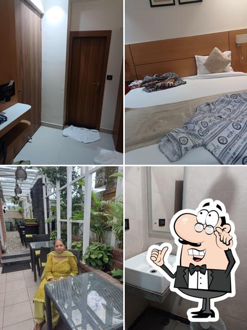 The interior of Hotel Sun Grand