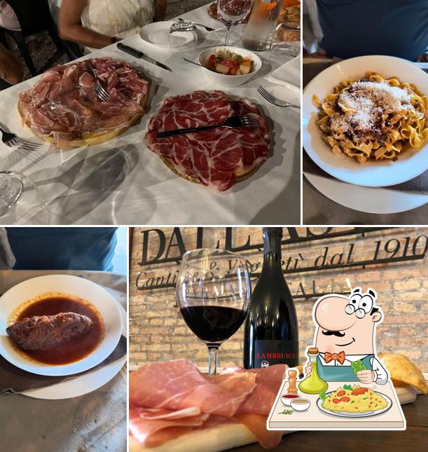 Platti al Il Cortile Agriturismo Dall'Asta