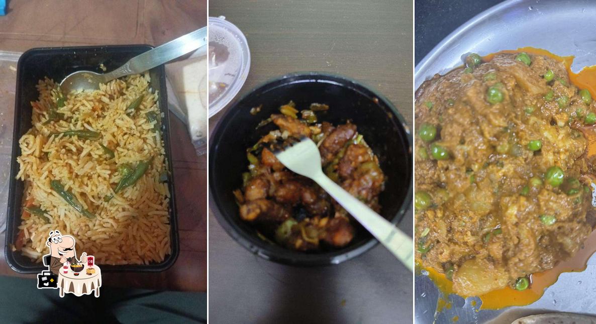 Food at Insta veg