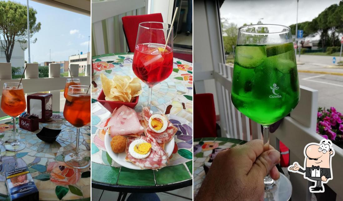 Gli interni di Kathe Caffè