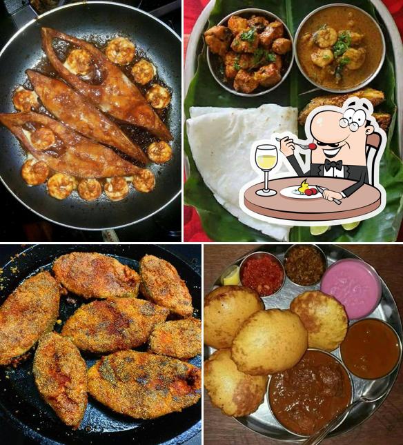 Food at Khalbatta Chicken