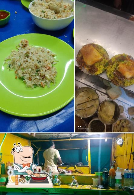 Fried rice at Melban's Fast Food Corner