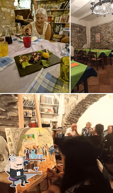 Gli interni di 'na 'ringa N'dò