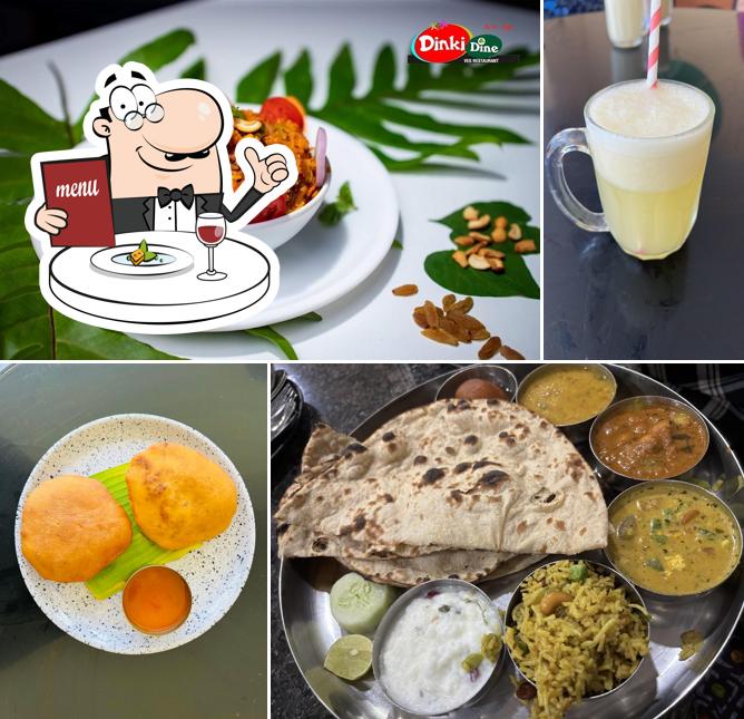 Food at PADIL DINKI DINE VEG RESTAURANT