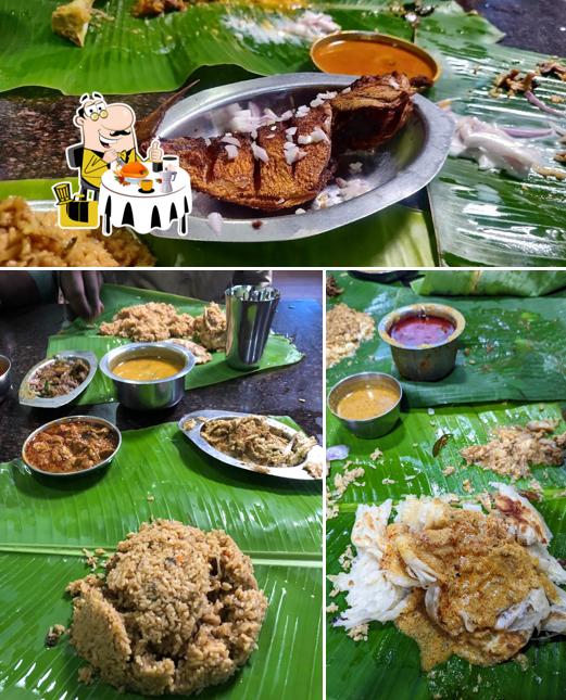Meals at Periyar Sulthan Unavagam