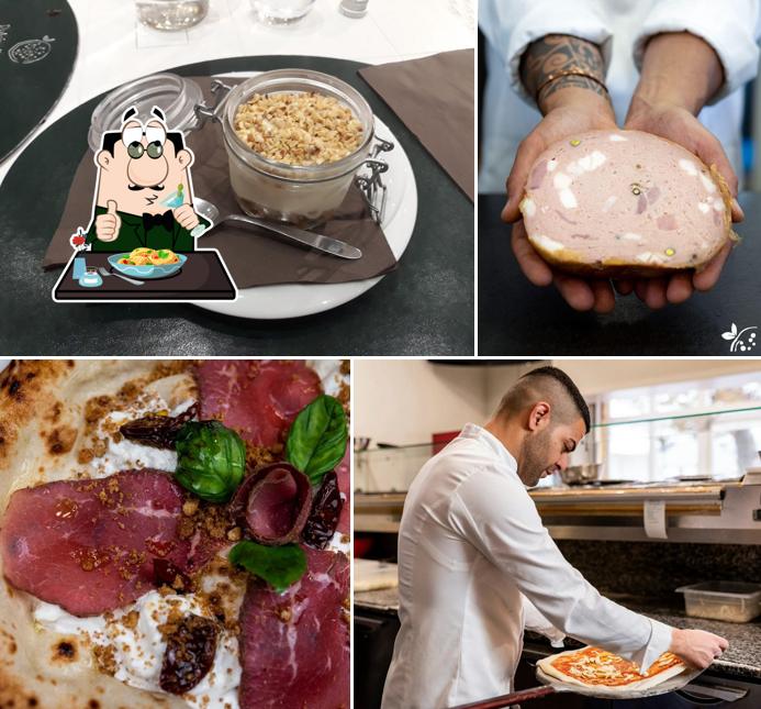 Platti al Pizzeria Pulcinella