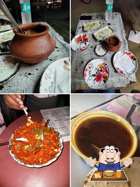 Meals at Resturant Rohini Champaran Meat House