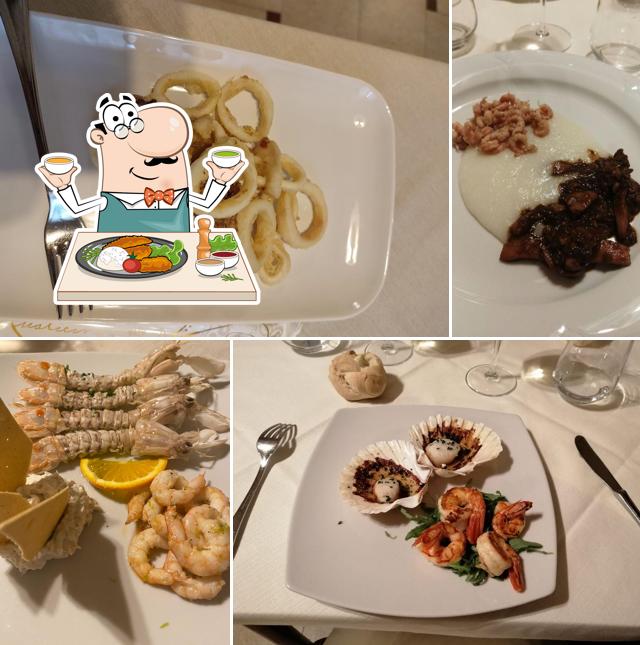 Calamari fritti al Ristorante Locanda Piave