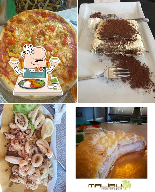 Calamari fritti al Ristorante Pizzeria Malibù