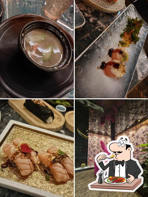 Cibo al Ristorante Royal - Sushi & Hot Pot