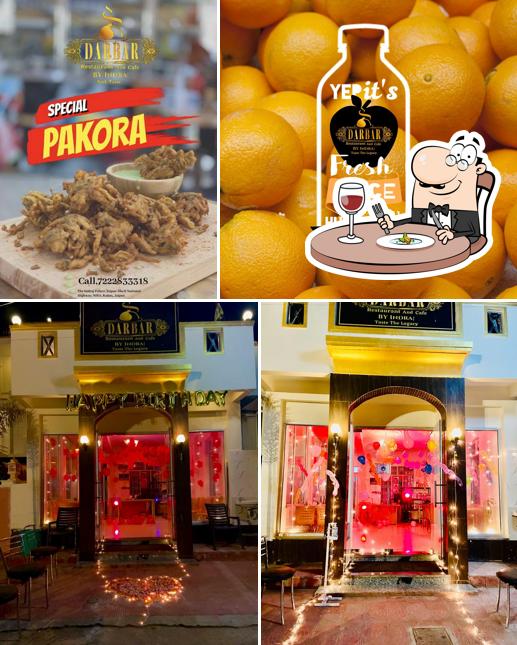 The restaurant's food and interior