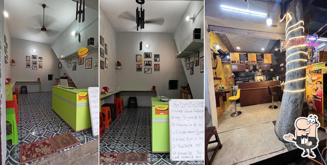 Here's a photo of The Nainital Cafe