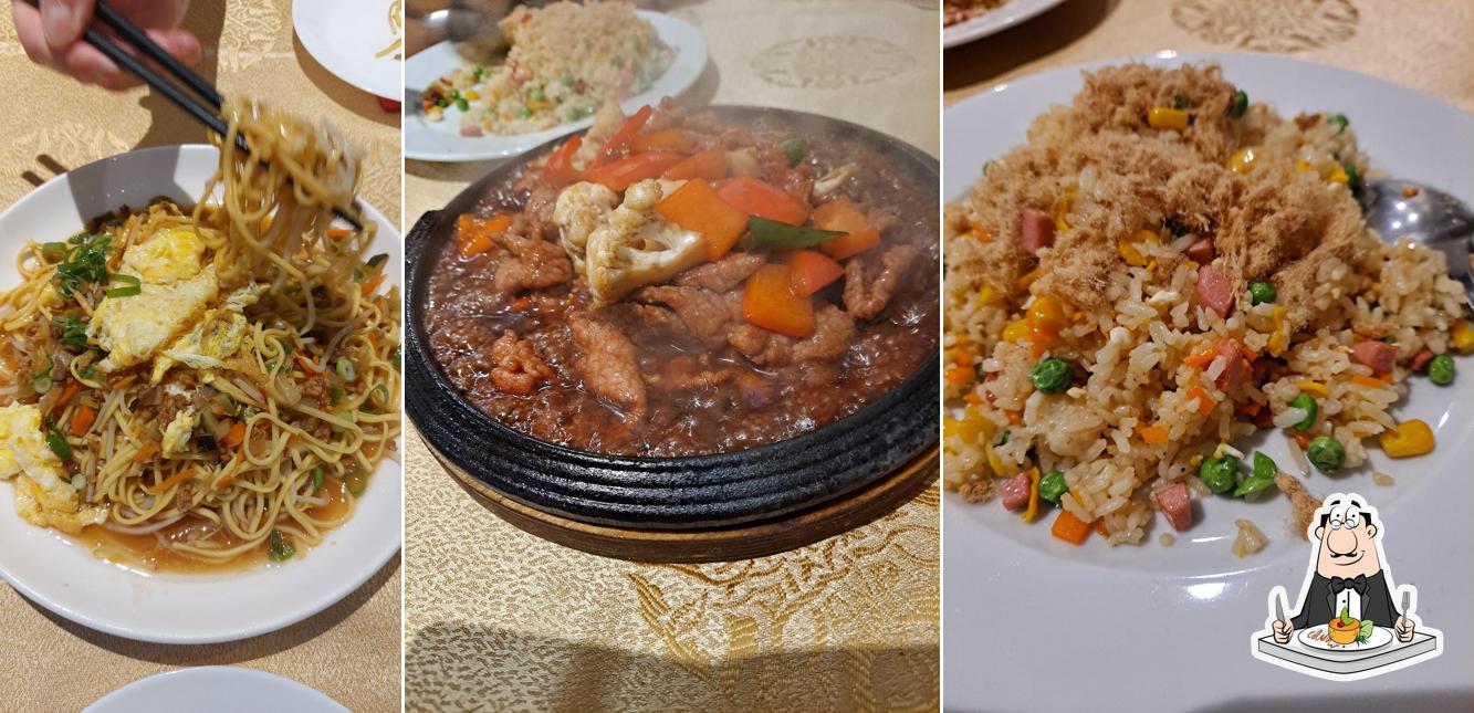 Platti al 聚点中国餐馆 ristorante cinese