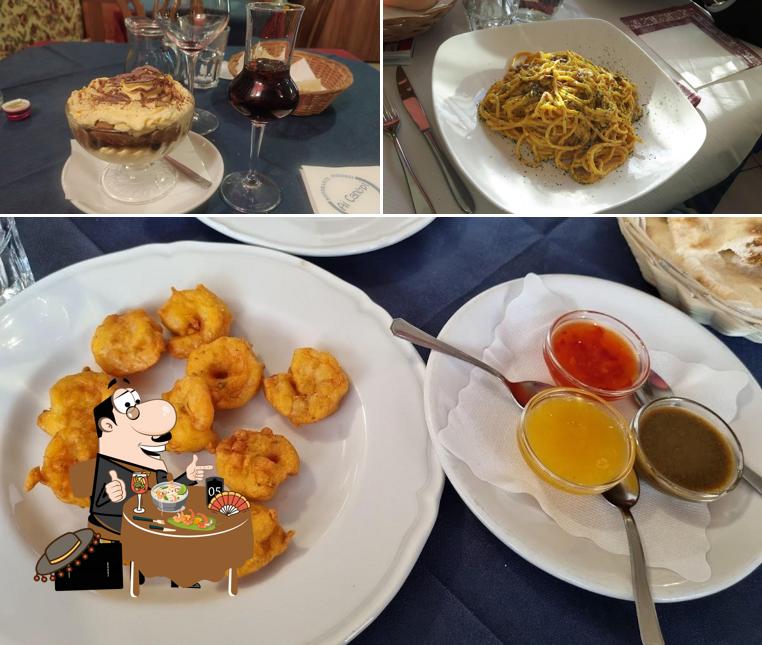 Platti al Ristorante Pizzeria Ristorante Indiano Tartufo