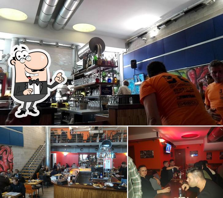 Gli interni di Kiki's