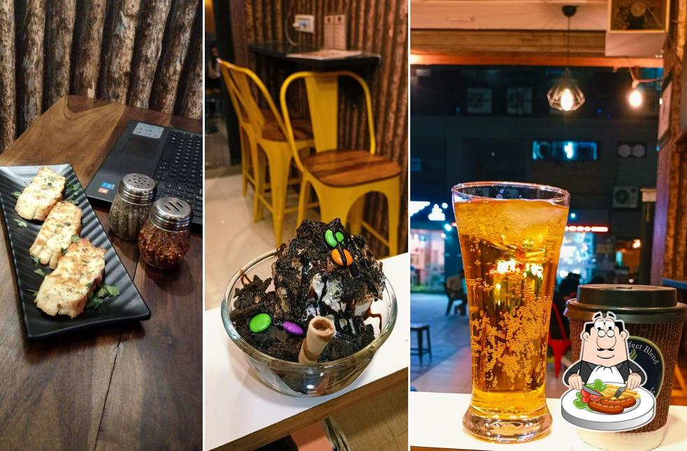 Meals at The Avenue Cafe