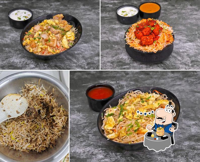 Meals at Tittu's & Sam's Kitchen