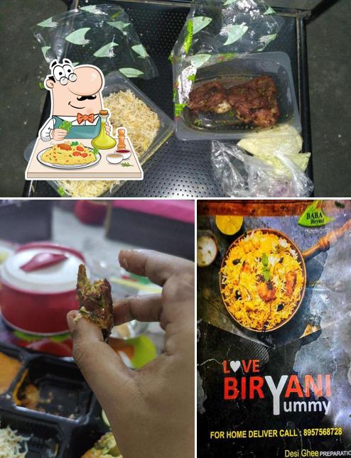 Food at Wali baba foods