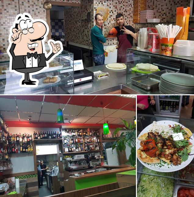 Gli interni di Ristorante Pizzeria Garden Kebap