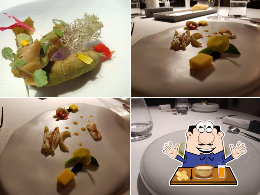 Platti al Ristorante Inkiostro