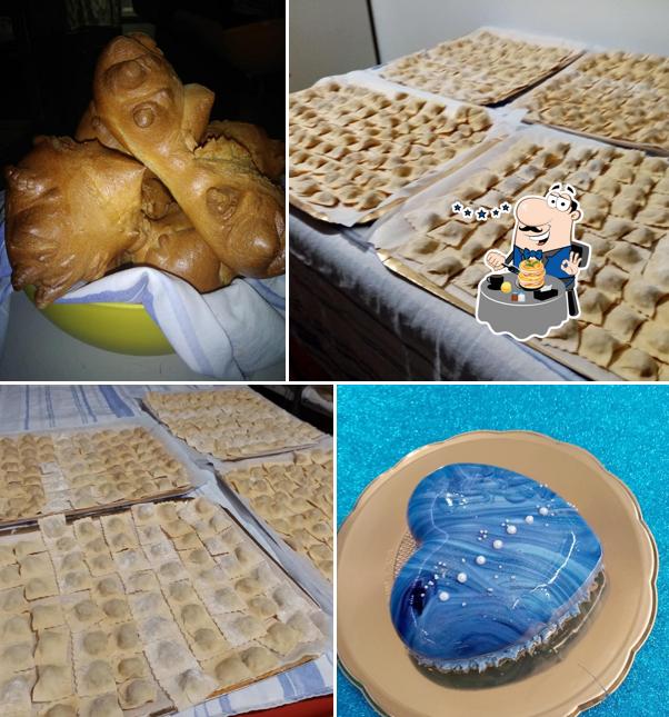 Cibo al Bar Gelateria da Caterina