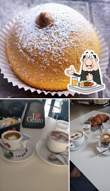 Bar Jolly si caratterizza per la cibo e bevanda
