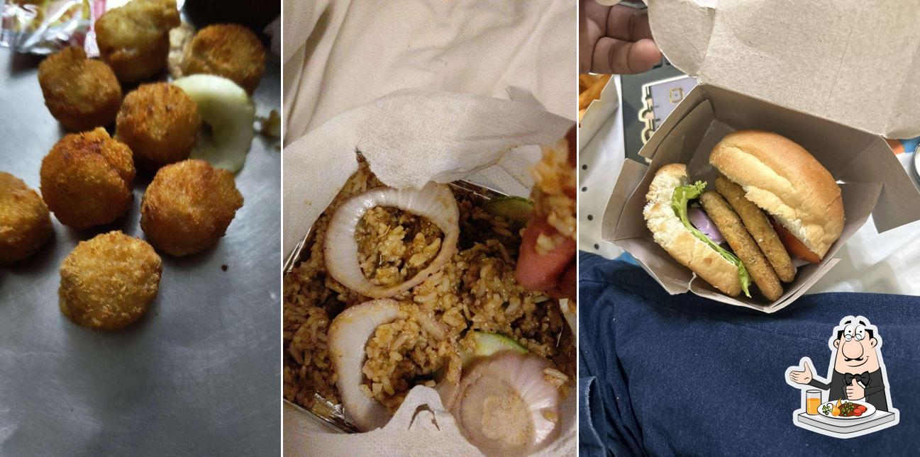 Food at Burger It Up