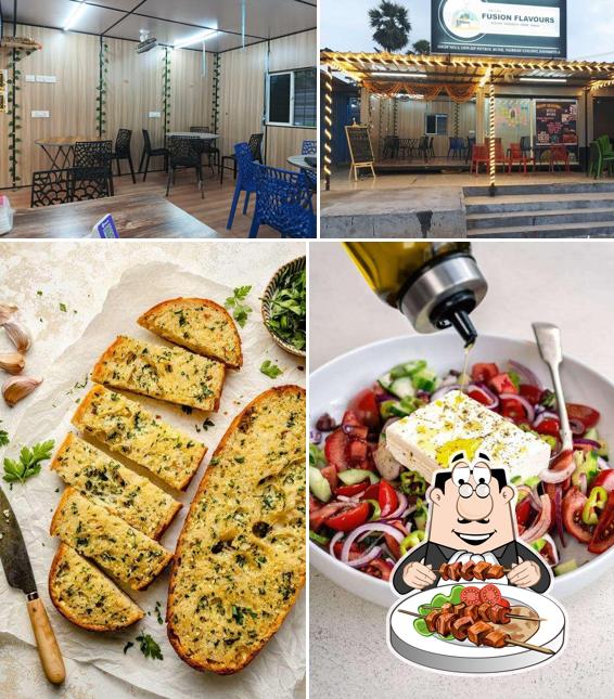 THE CAFE FUSION FLAVOURS