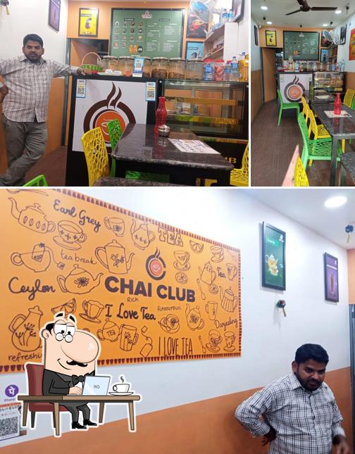 Check out how Chai Club looks inside