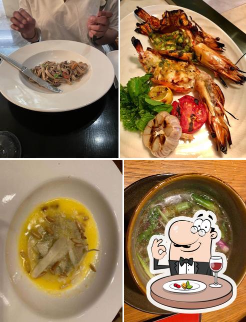 Food at Colony Clubhouse & Grill