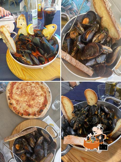 Cozze al Bar Ristorante Columbus