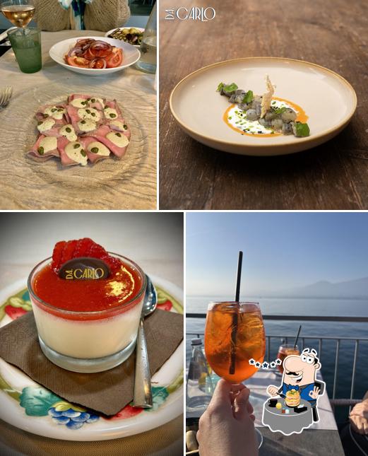 Cibo al Ristorante Pizzeria Da Carlo